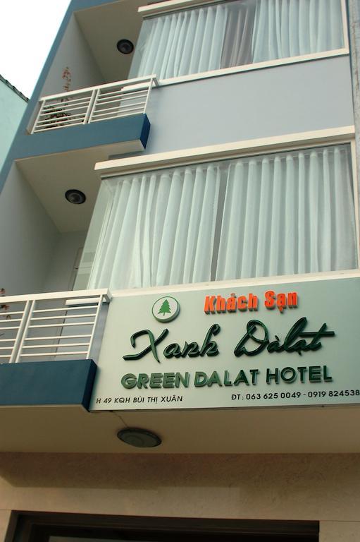 Green Dalat Hotell Exteriör bild